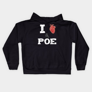 I love Poe Kids Hoodie